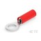 Te Connectivity Ring Terminal, #10 Stud Size, 20 AWG, 300 V, Nylon Insulated, Red 2-36153-4 - alternate 1
